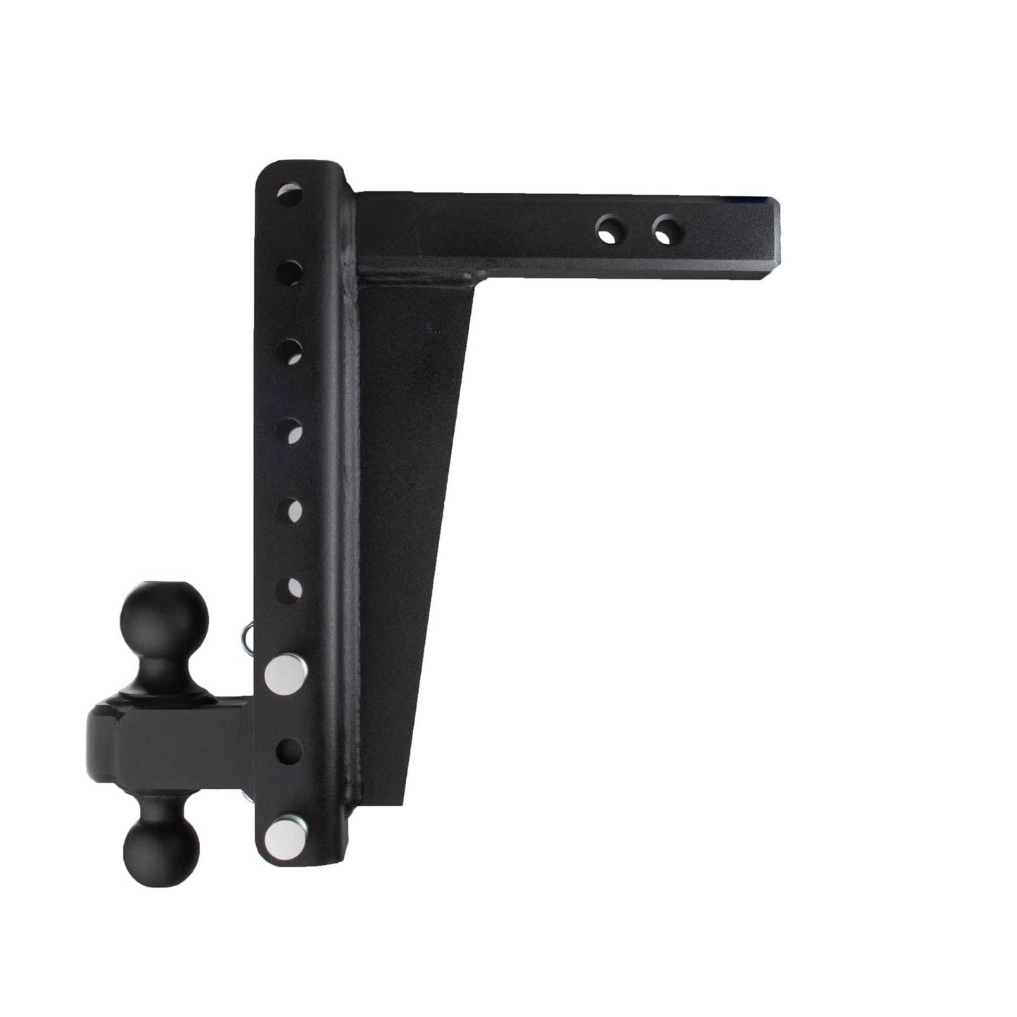 BulletProof Hitches® - HD2012 - 2.0-Inch Heavy Duty 12-Inch Drop/Rise Hitch
