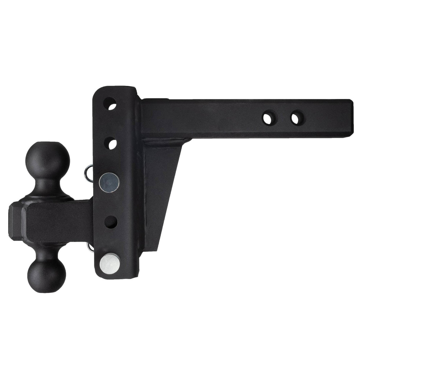 BulletProof Hitches® - HD204 - 2.0-Inch Heavy Duty 4-Inch Drop/Rise Hitch