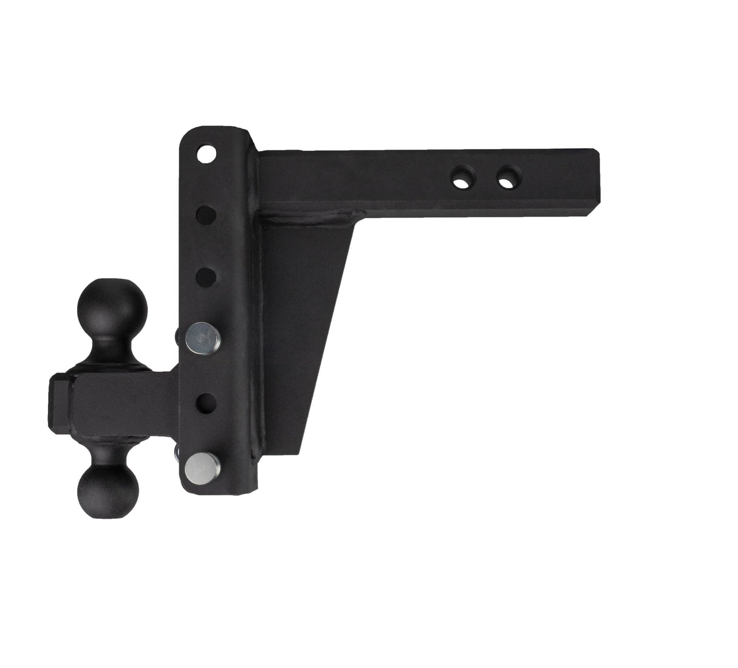 BulletProof Hitches® - HD206 - 2.0-Inch Heavy Duty 6-Inch Drop/Rise Hitch