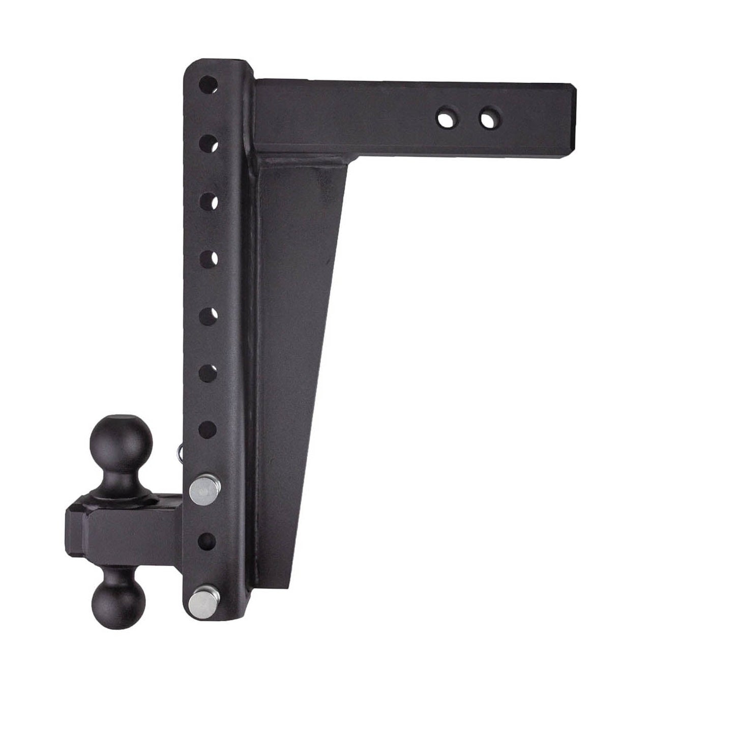 BulletProof Hitches® - HD2514 - 2.5-Inch Heavy Duty 14-Inch Drop/Rise Hitch