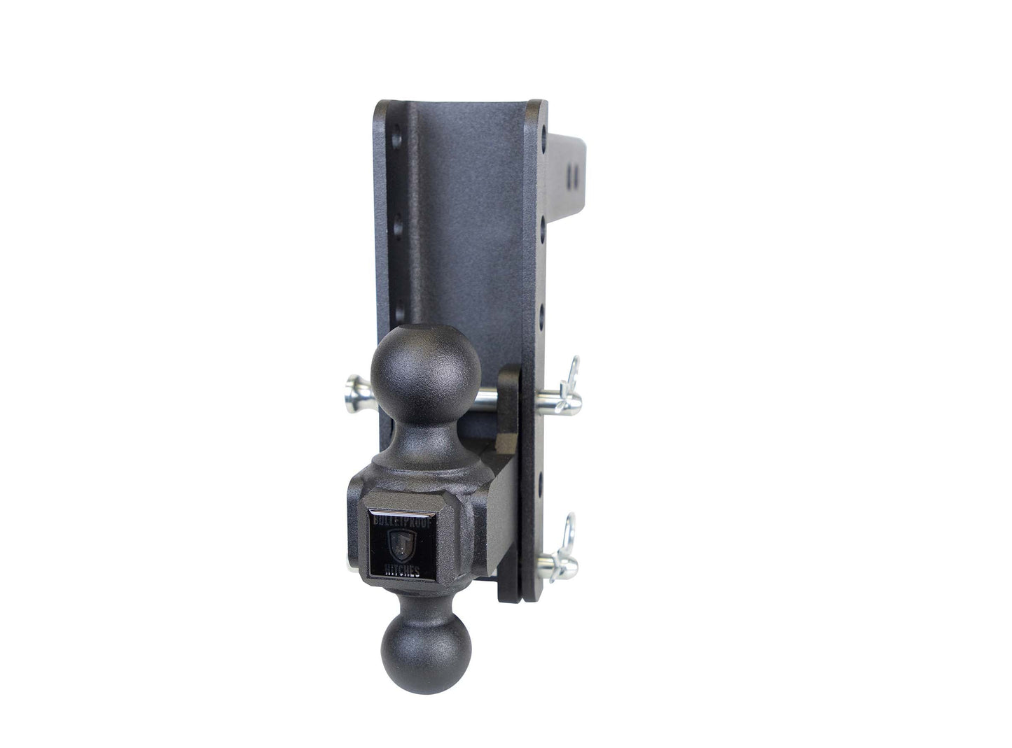 BulletProof Hitches® - ED256 - 2.5-Inch Extreme Duty 6-Inch Drop/Rise Hitch