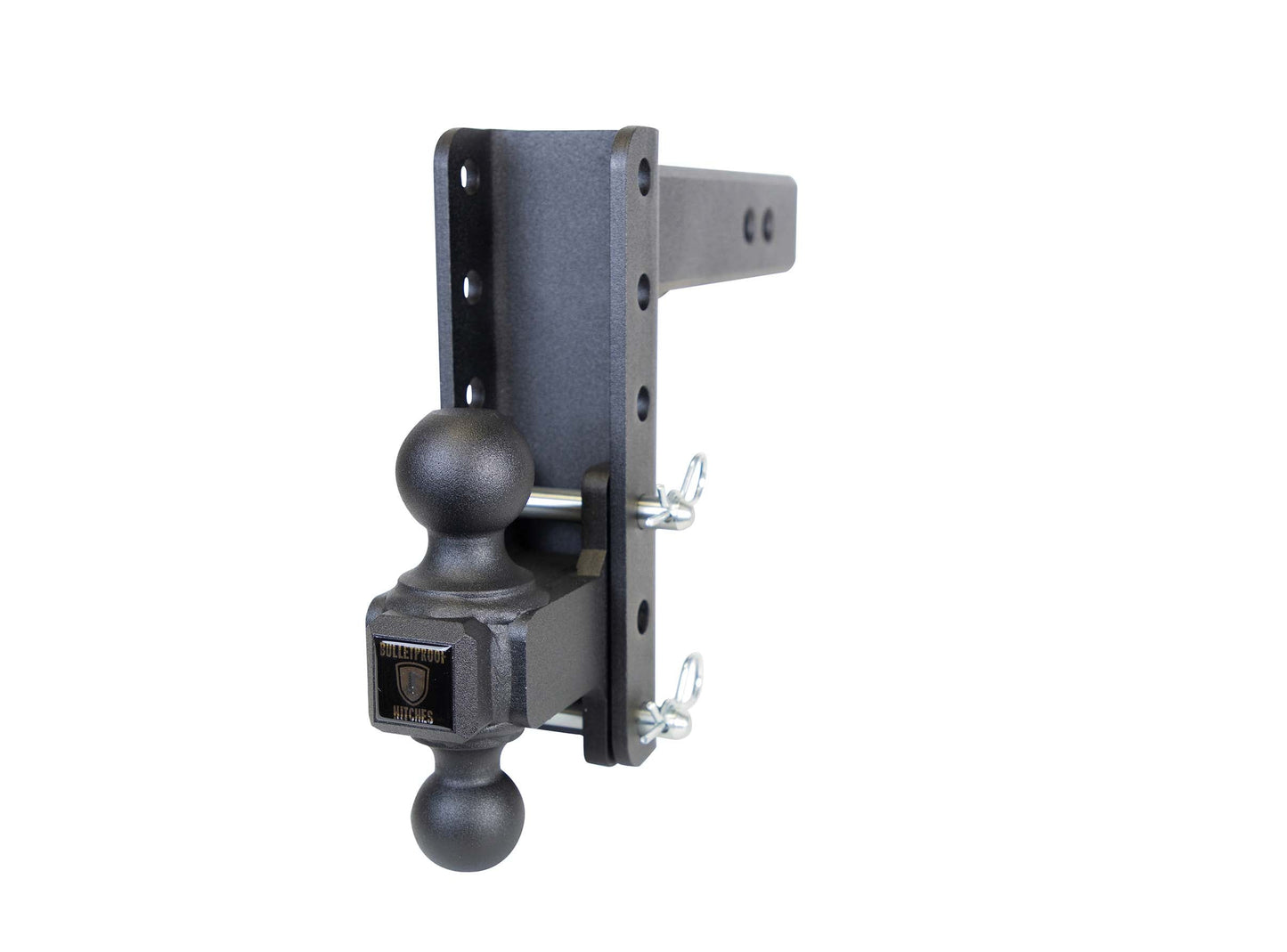 BulletProof Hitches® - ED256 - 2.5-Inch Extreme Duty 6-Inch Drop/Rise Hitch