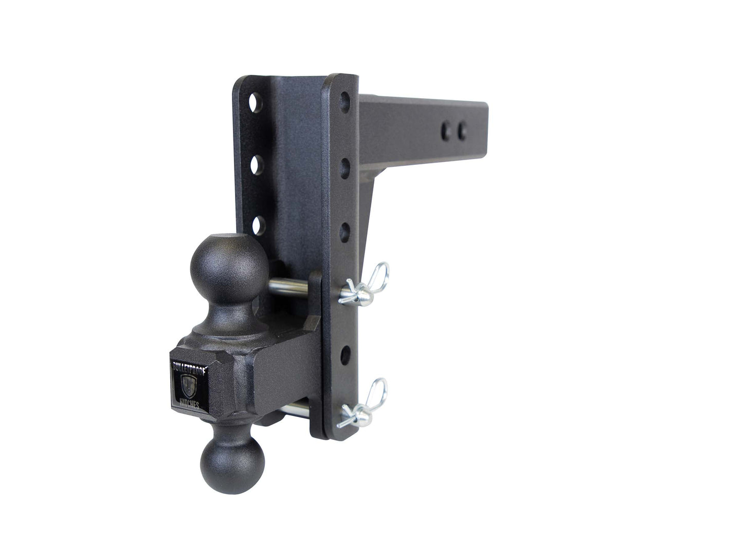 BulletProof Hitches® - ED256 - 2.5-Inch Extreme Duty 6-Inch Drop/Rise Hitch