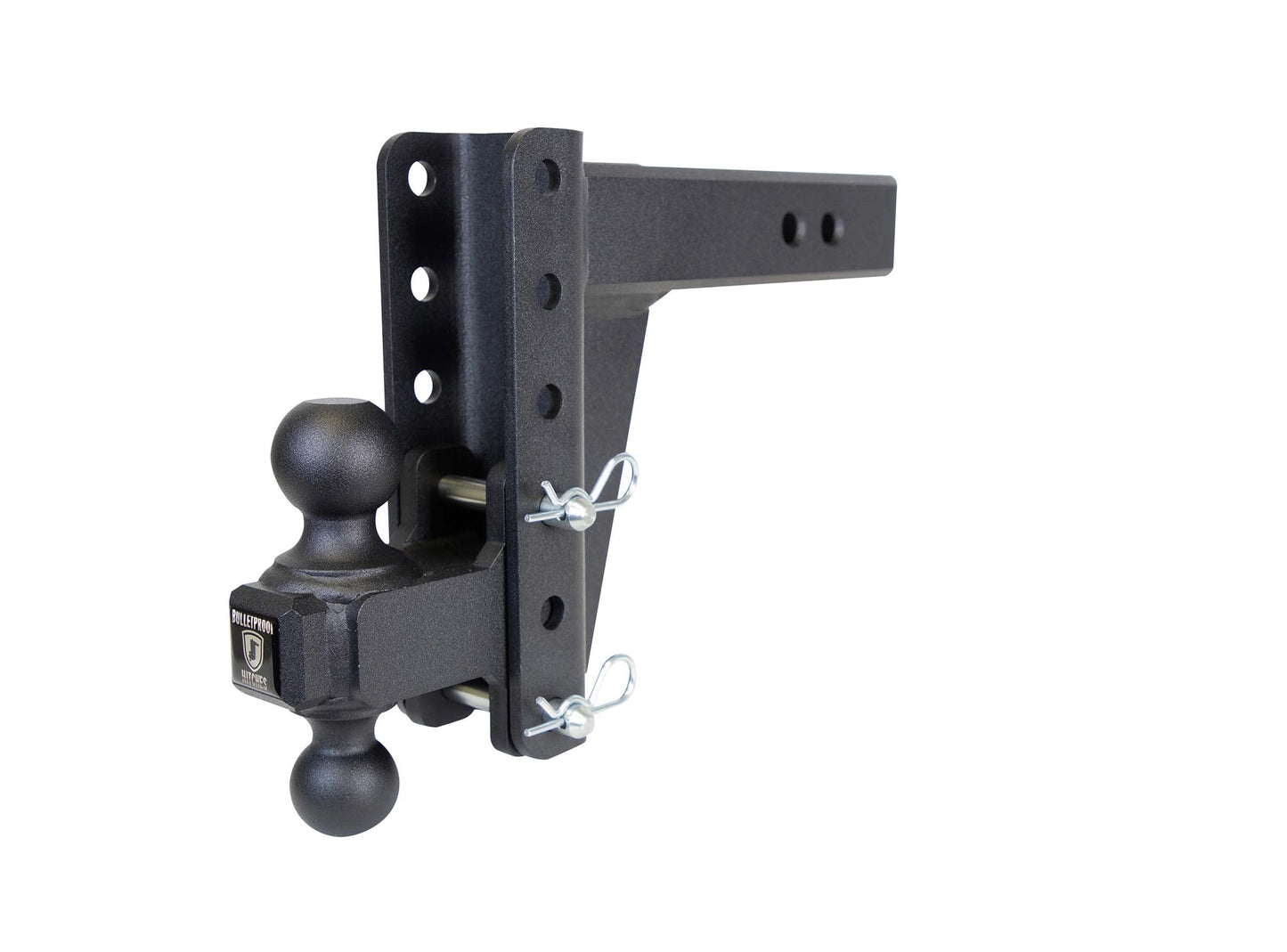BulletProof Hitches® - ED256 - 2.5-Inch Extreme Duty 6-Inch Drop/Rise Hitch
