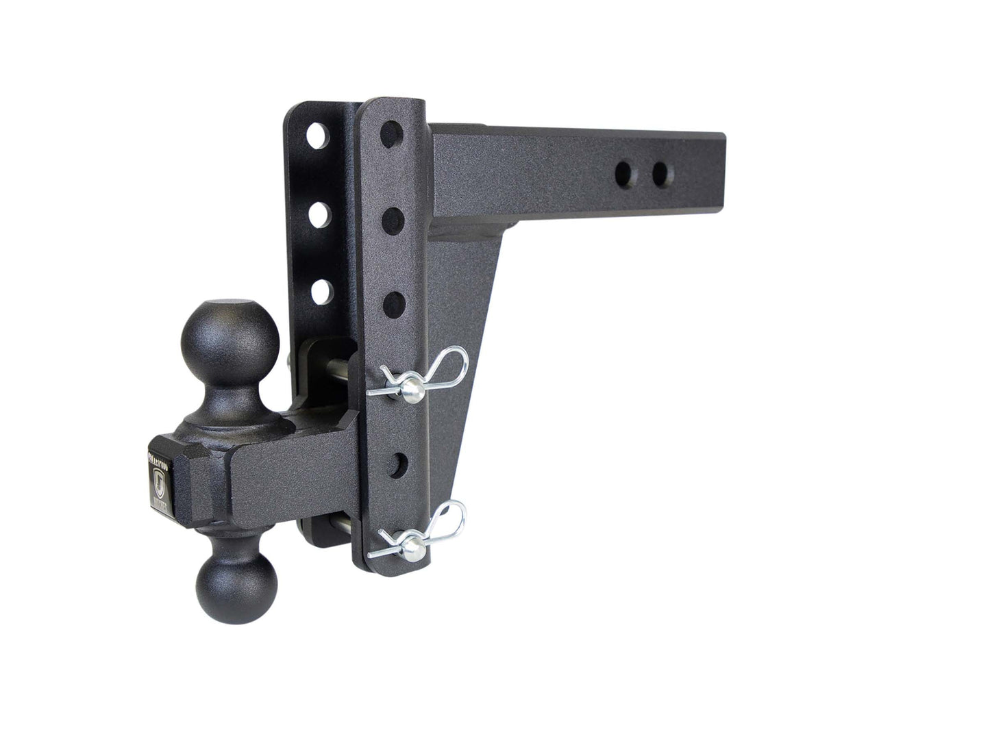 BulletProof Hitches® - ED256 - 2.5-Inch Extreme Duty 6-Inch Drop/Rise Hitch