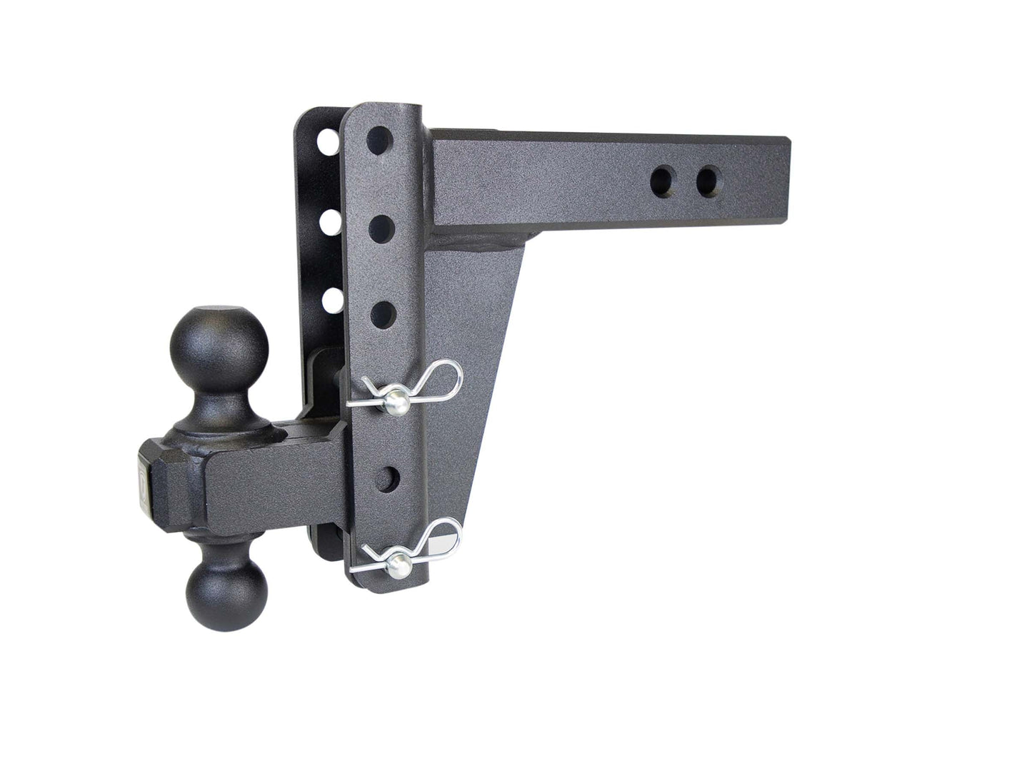 BulletProof Hitches® - ED256 - 2.5-Inch Extreme Duty 6-Inch Drop/Rise Hitch