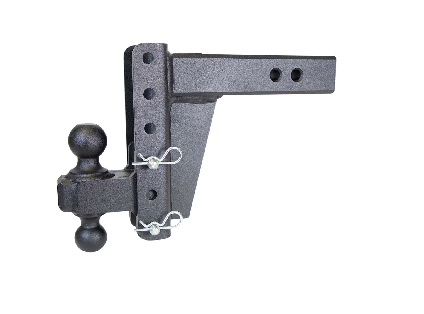 BulletProof Hitches® - ED256 - 2.5-Inch Extreme Duty 6-Inch Drop/Rise Hitch