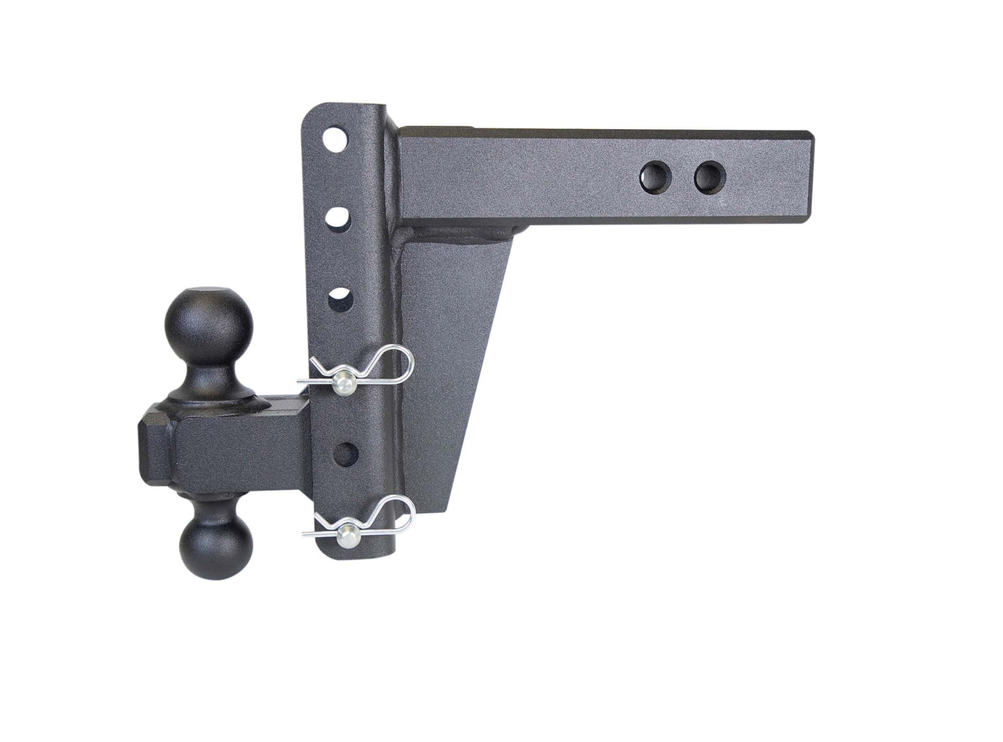BulletProof Hitches® - ED256 - 2.5-Inch Extreme Duty 6-Inch Drop/Rise Hitch