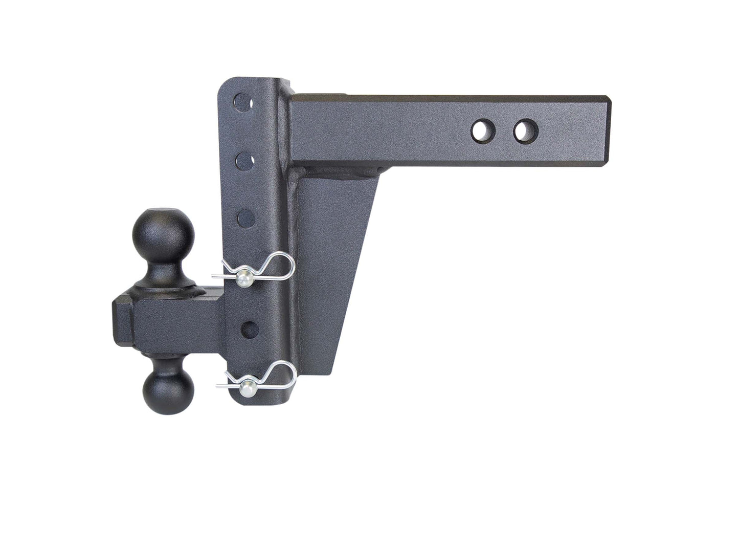 BulletProof Hitches® - ED256 - 2.5-Inch Extreme Duty 6-Inch Drop/Rise Hitch