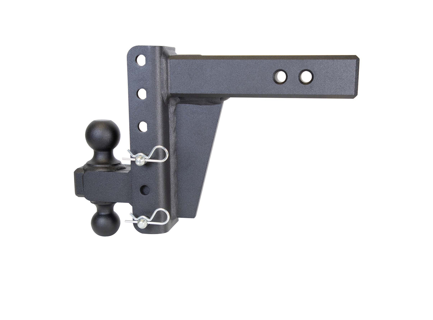 BulletProof Hitches® - ED256 - 2.5-Inch Extreme Duty 6-Inch Drop/Rise Hitch