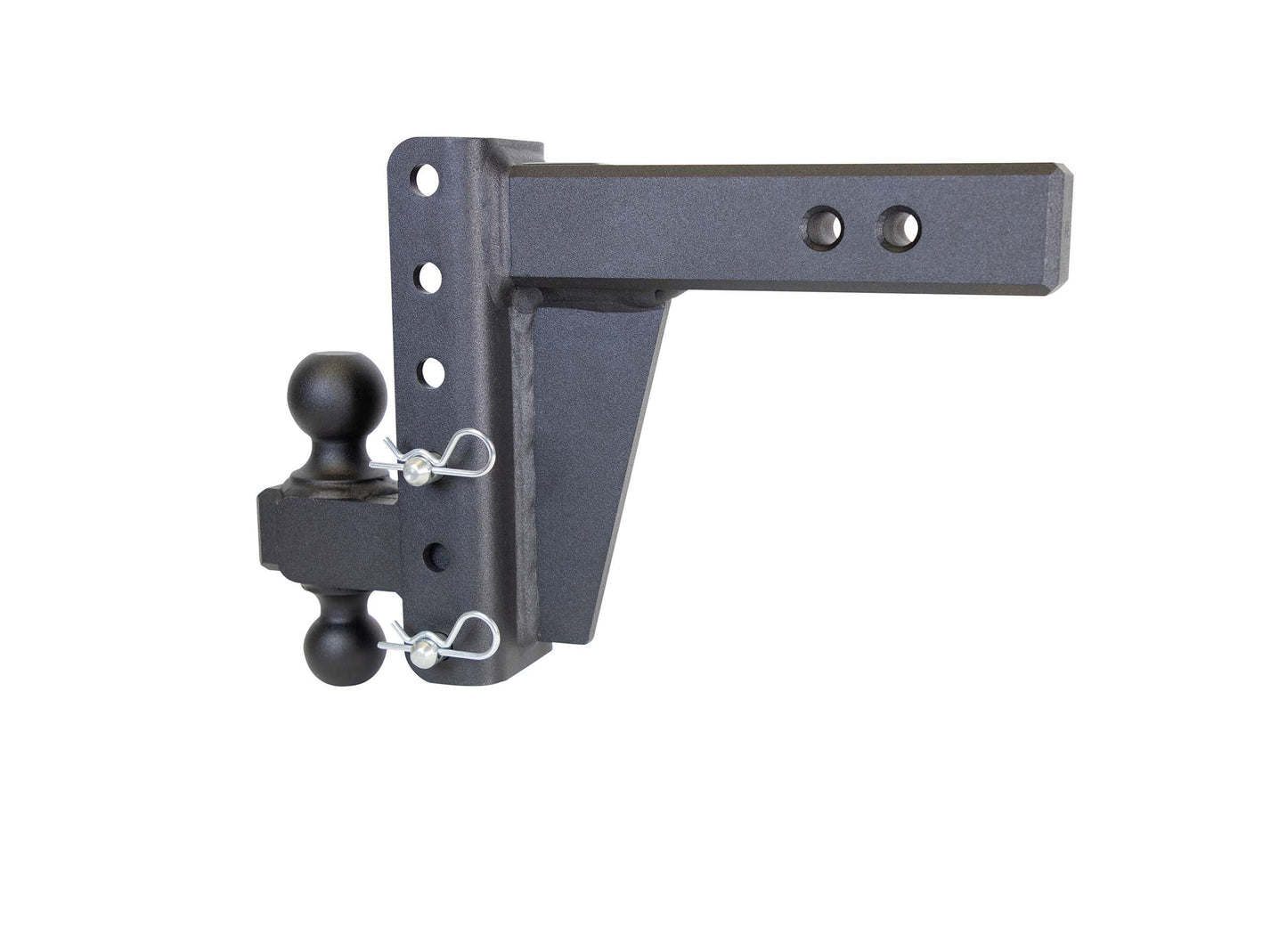 BulletProof Hitches® - ED256 - 2.5-Inch Extreme Duty 6-Inch Drop/Rise Hitch