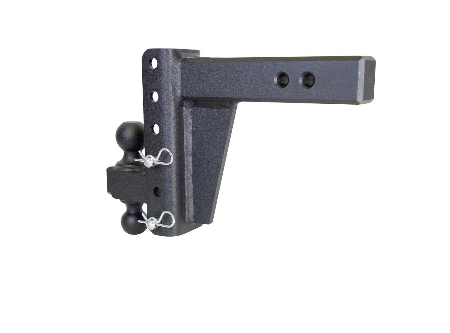 BulletProof Hitches® - ED256 - 2.5-Inch Extreme Duty 6-Inch Drop/Rise Hitch
