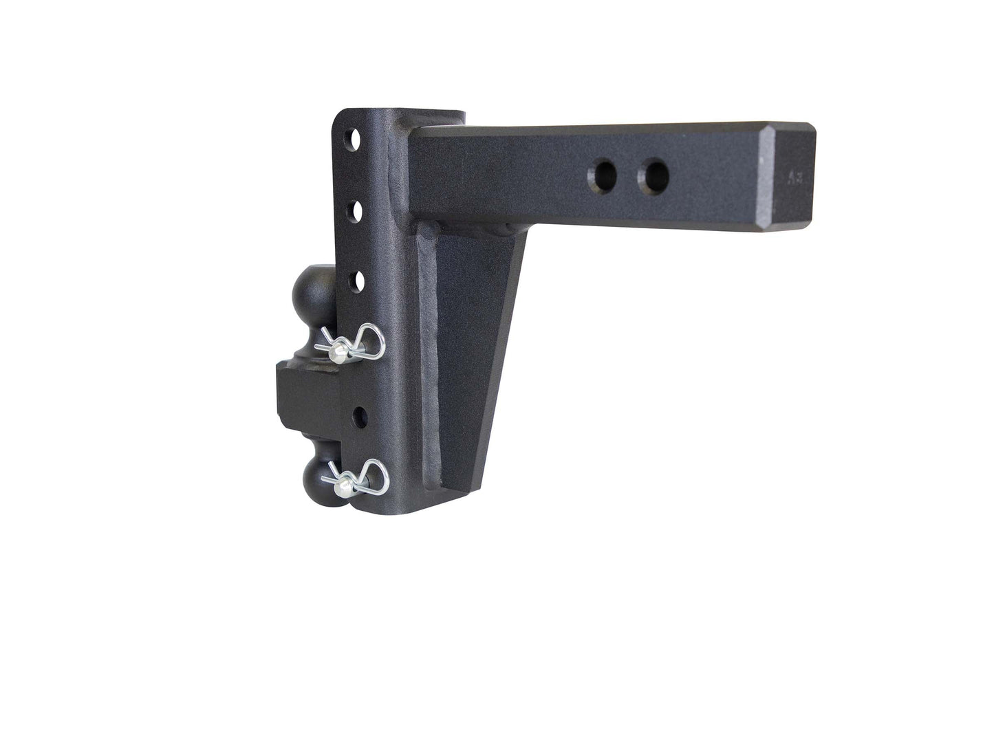 BulletProof Hitches® - ED256 - 2.5-Inch Extreme Duty 6-Inch Drop/Rise Hitch