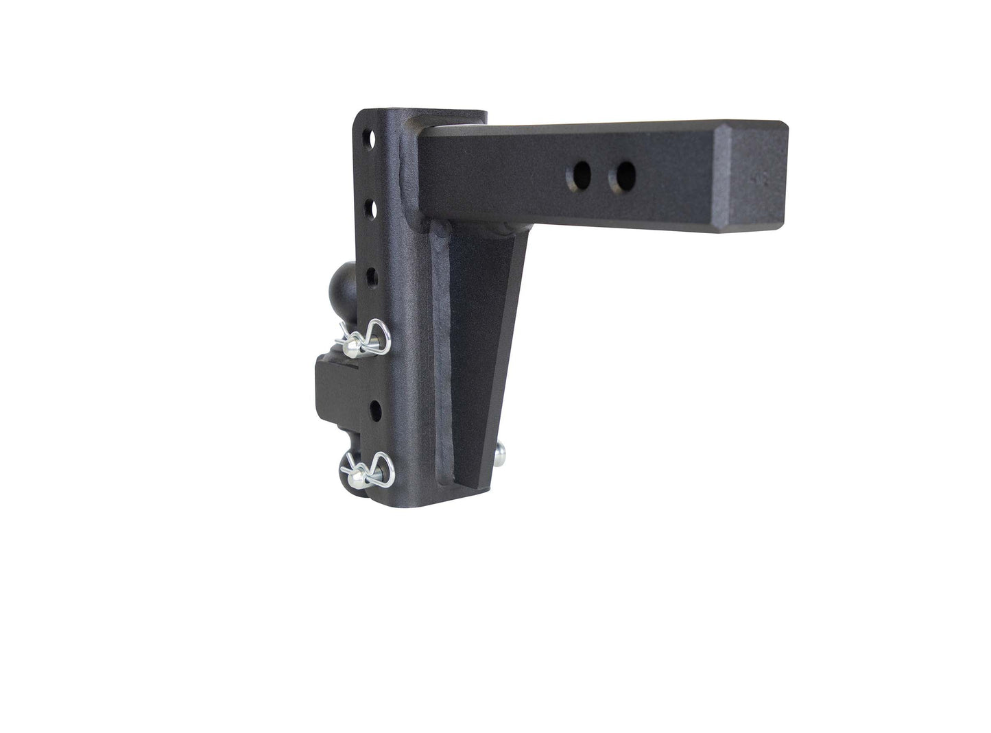 BulletProof Hitches® - ED256 - 2.5-Inch Extreme Duty 6-Inch Drop/Rise Hitch