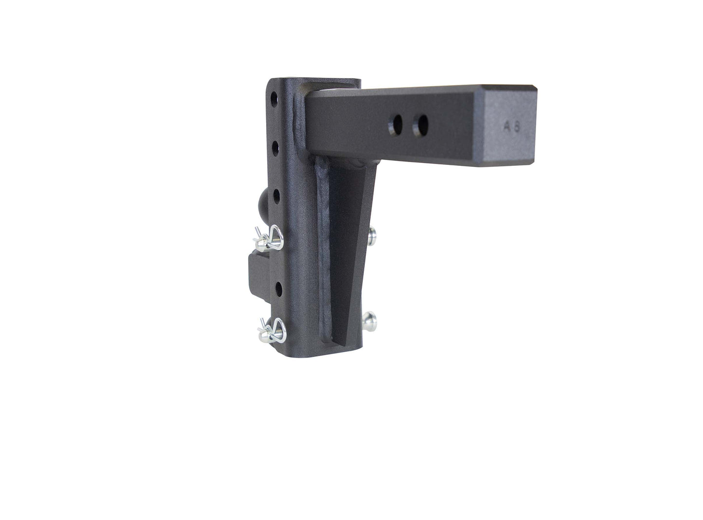 BulletProof Hitches® - ED256 - 2.5-Inch Extreme Duty 6-Inch Drop/Rise Hitch