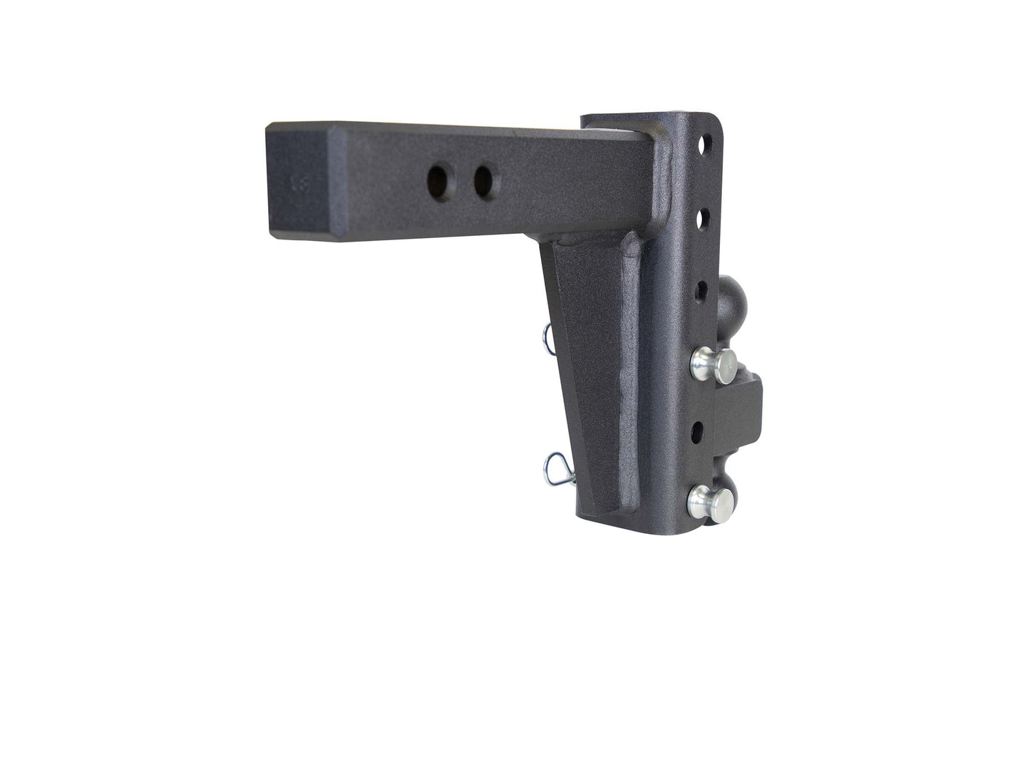BulletProof Hitches® - ED256 - 2.5-Inch Extreme Duty 6-Inch Drop/Rise Hitch