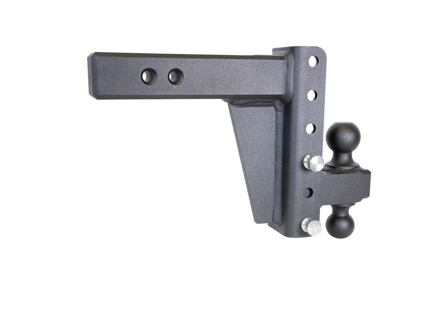 BulletProof Hitches® - ED256 - 2.5-Inch Extreme Duty 6-Inch Drop/Rise Hitch