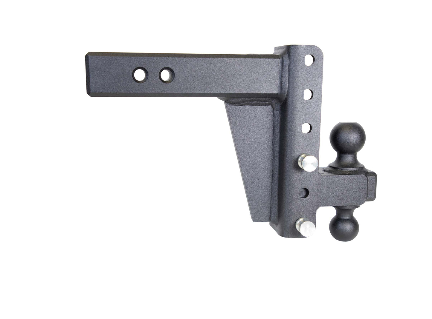 BulletProof Hitches® - ED256 - 2.5-Inch Extreme Duty 6-Inch Drop/Rise Hitch