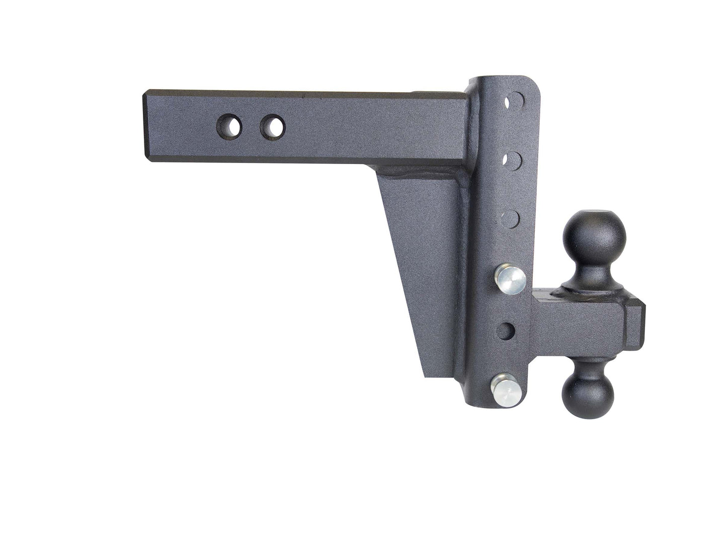 BulletProof Hitches® - ED256 - 2.5-Inch Extreme Duty 6-Inch Drop/Rise Hitch