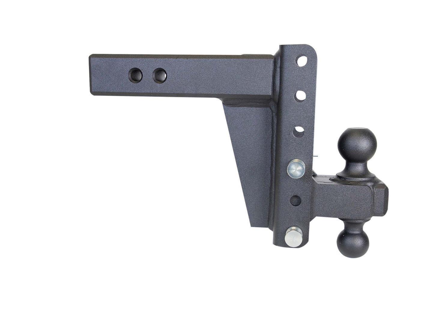 BulletProof Hitches® - ED256 - 2.5-Inch Extreme Duty 6-Inch Drop/Rise Hitch