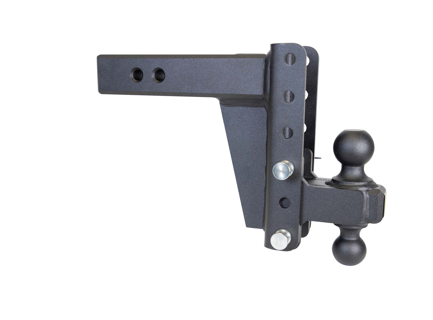 BulletProof Hitches® - ED256 - 2.5-Inch Extreme Duty 6-Inch Drop/Rise Hitch