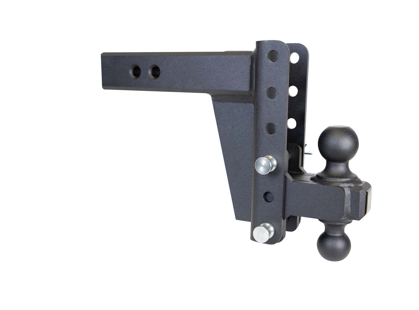 BulletProof Hitches® - ED256 - 2.5-Inch Extreme Duty 6-Inch Drop/Rise Hitch