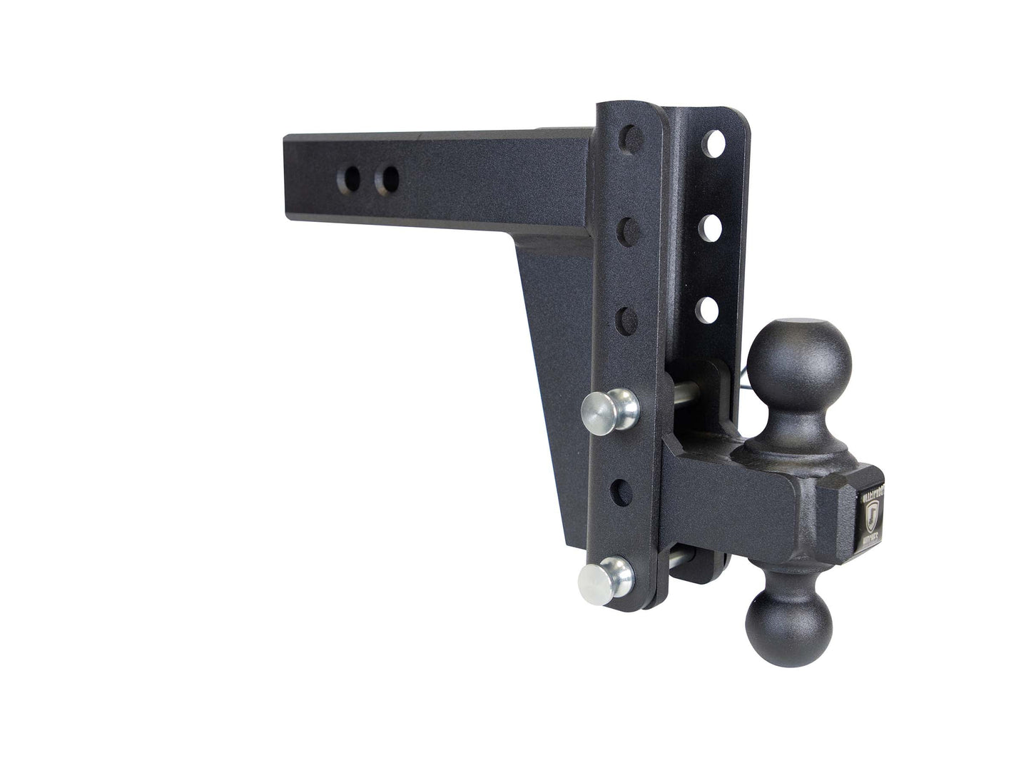 BulletProof Hitches® - ED256 - 2.5-Inch Extreme Duty 6-Inch Drop/Rise Hitch