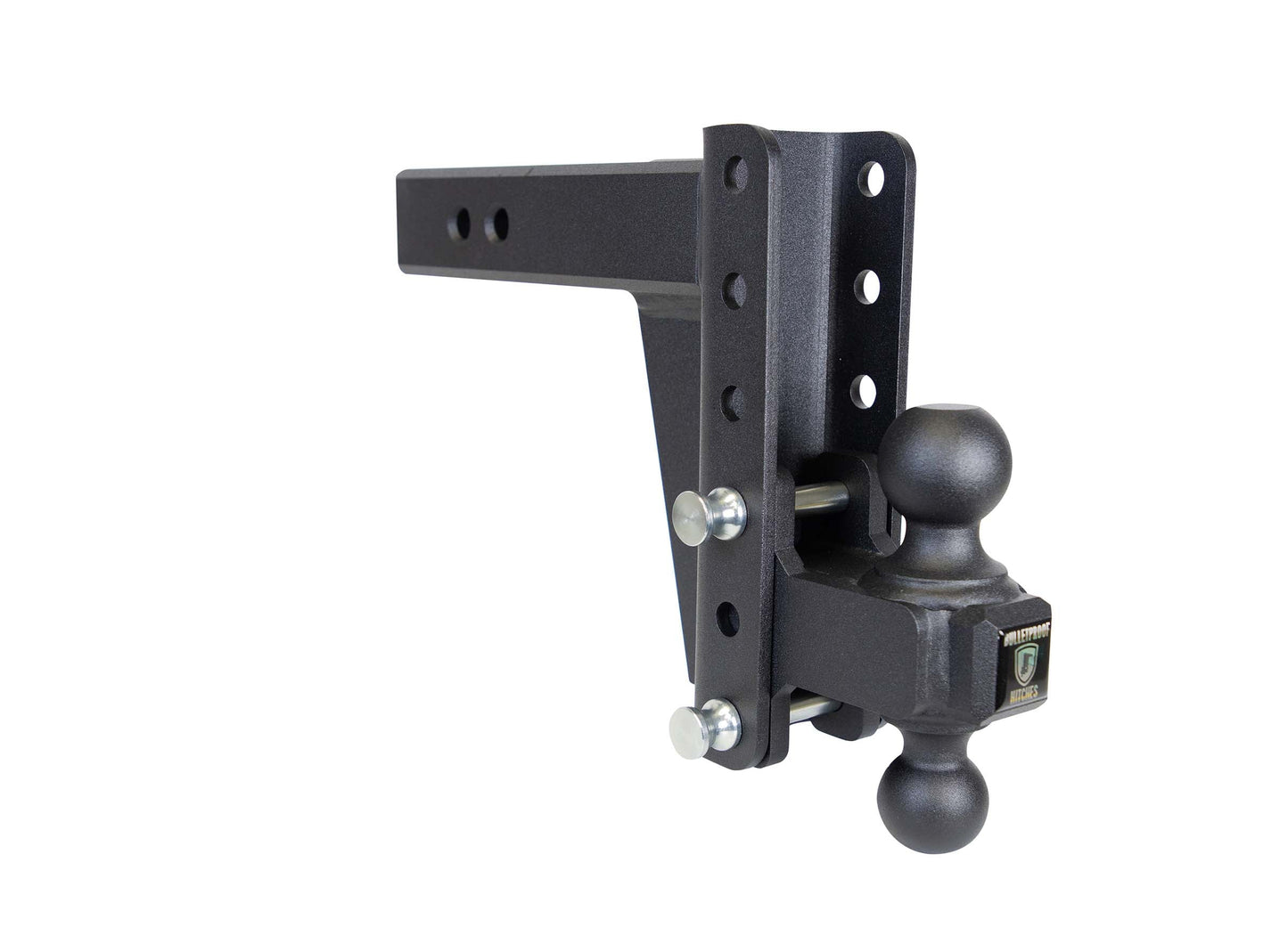 BulletProof Hitches® - ED256 - 2.5-Inch Extreme Duty 6-Inch Drop/Rise Hitch