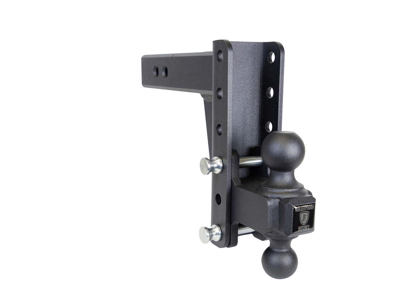 BulletProof Hitches® - ED256 - 2.5-Inch Extreme Duty 6-Inch Drop/Rise Hitch