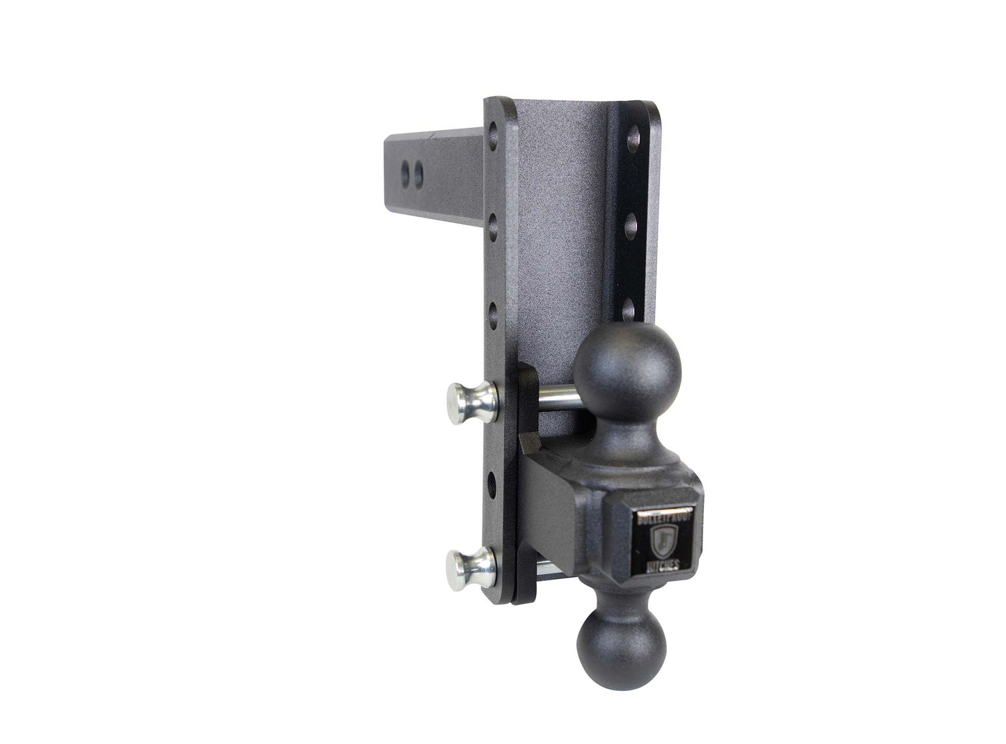 BulletProof Hitches® - ED256 - 2.5-Inch Extreme Duty 6-Inch Drop/Rise Hitch