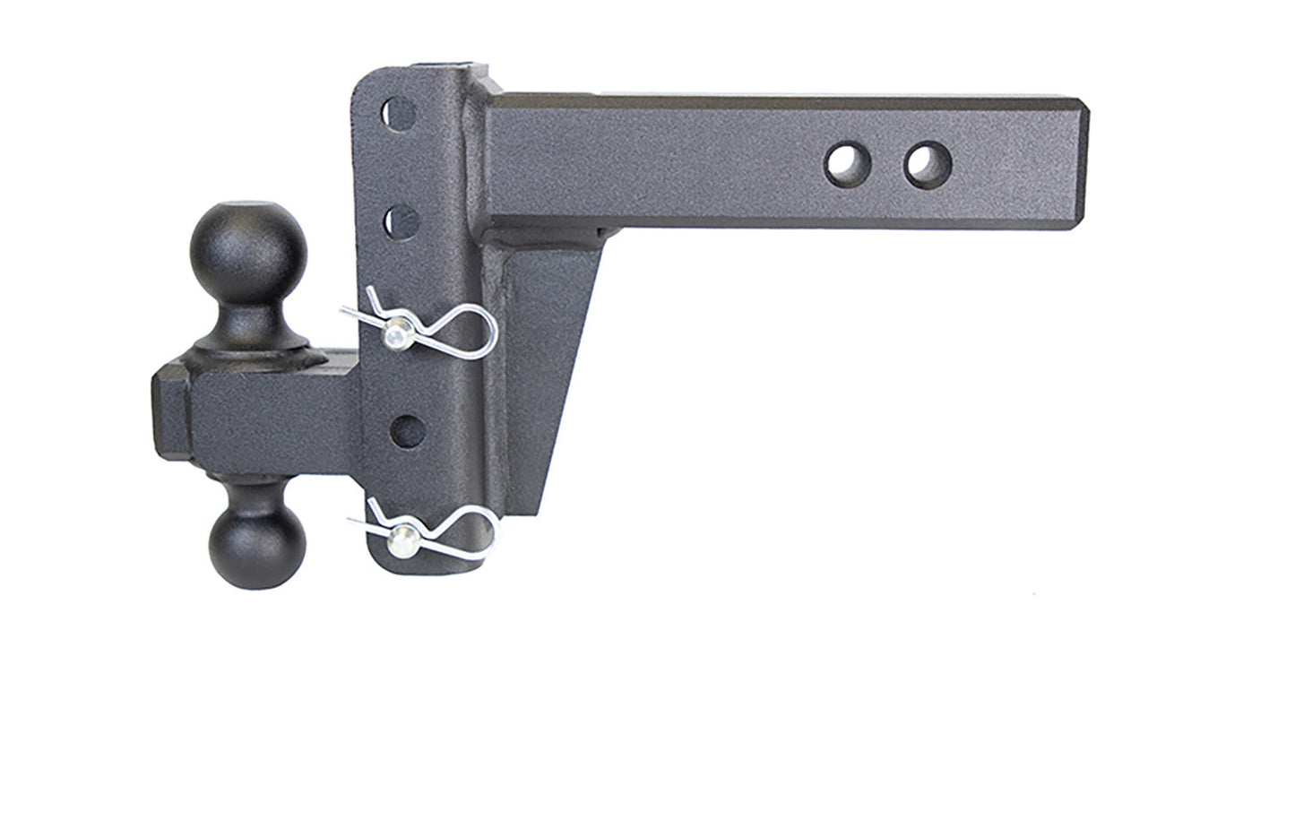 BulletProof Hitches® - ED254 - 2.5-Inch Extreme Duty 4-Inch Drop/Rise Hitch
