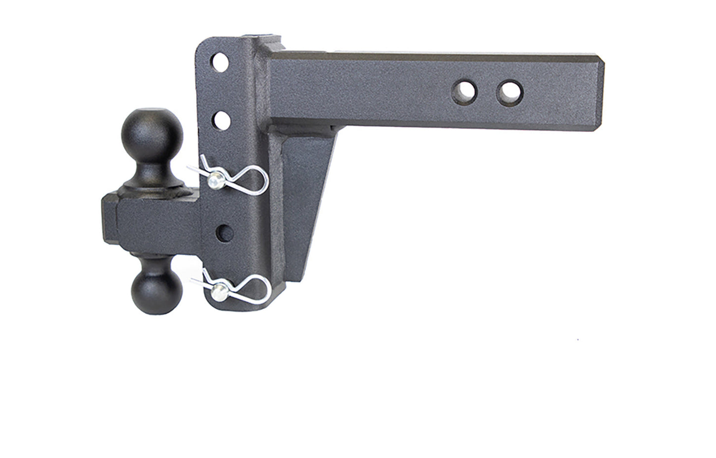 BulletProof Hitches® - ED254 - 2.5-Inch Extreme Duty 4-Inch Drop/Rise Hitch