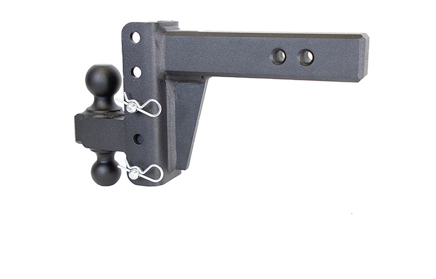 BulletProof Hitches® - ED254 - 2.5-Inch Extreme Duty 4-Inch Drop/Rise Hitch