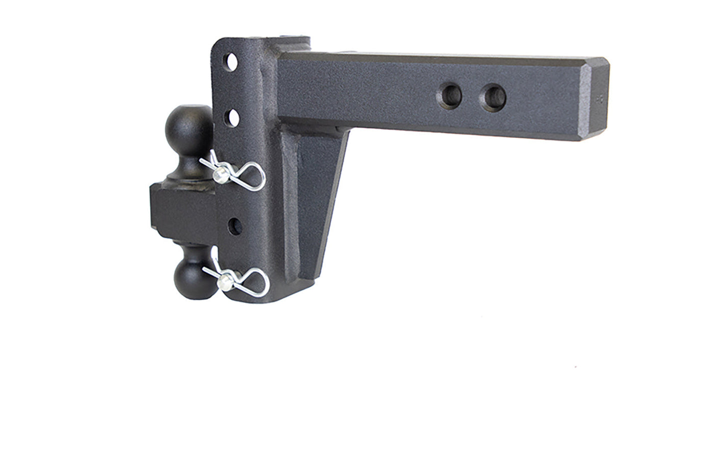 BulletProof Hitches® - ED254 - 2.5-Inch Extreme Duty 4-Inch Drop/Rise Hitch