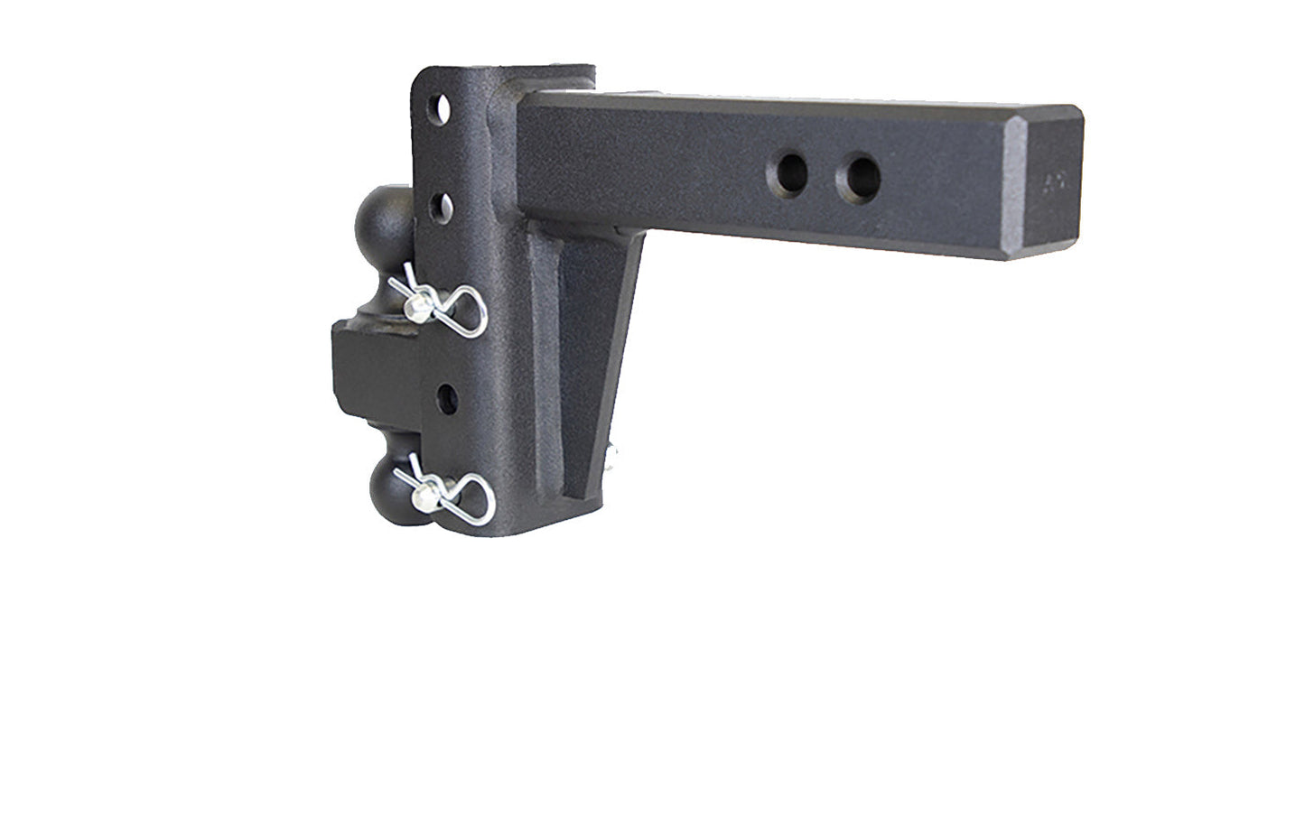 BulletProof Hitches® - ED254 - 2.5-Inch Extreme Duty 4-Inch Drop/Rise Hitch