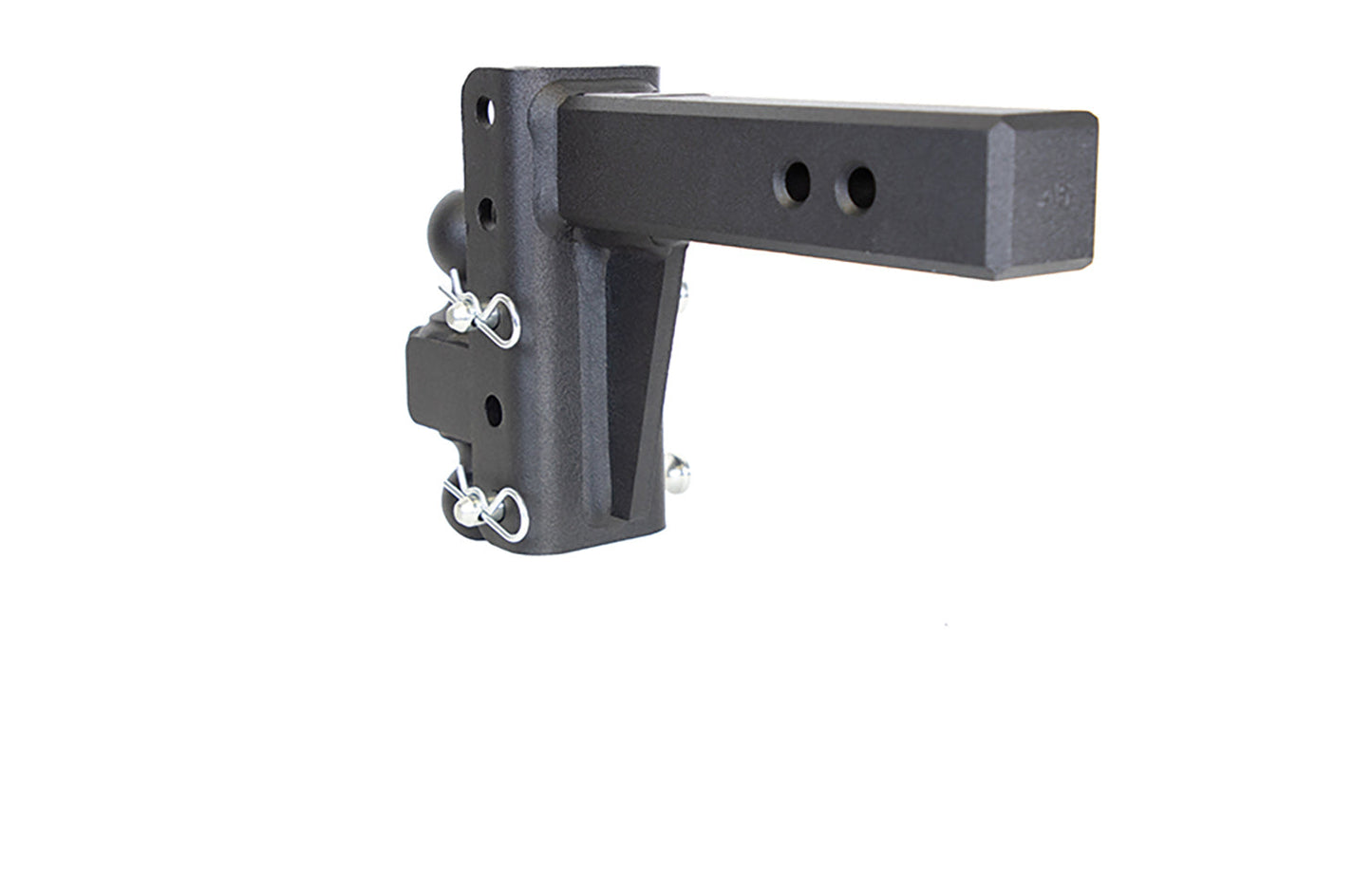 BulletProof Hitches® - ED254 - 2.5-Inch Extreme Duty 4-Inch Drop/Rise Hitch