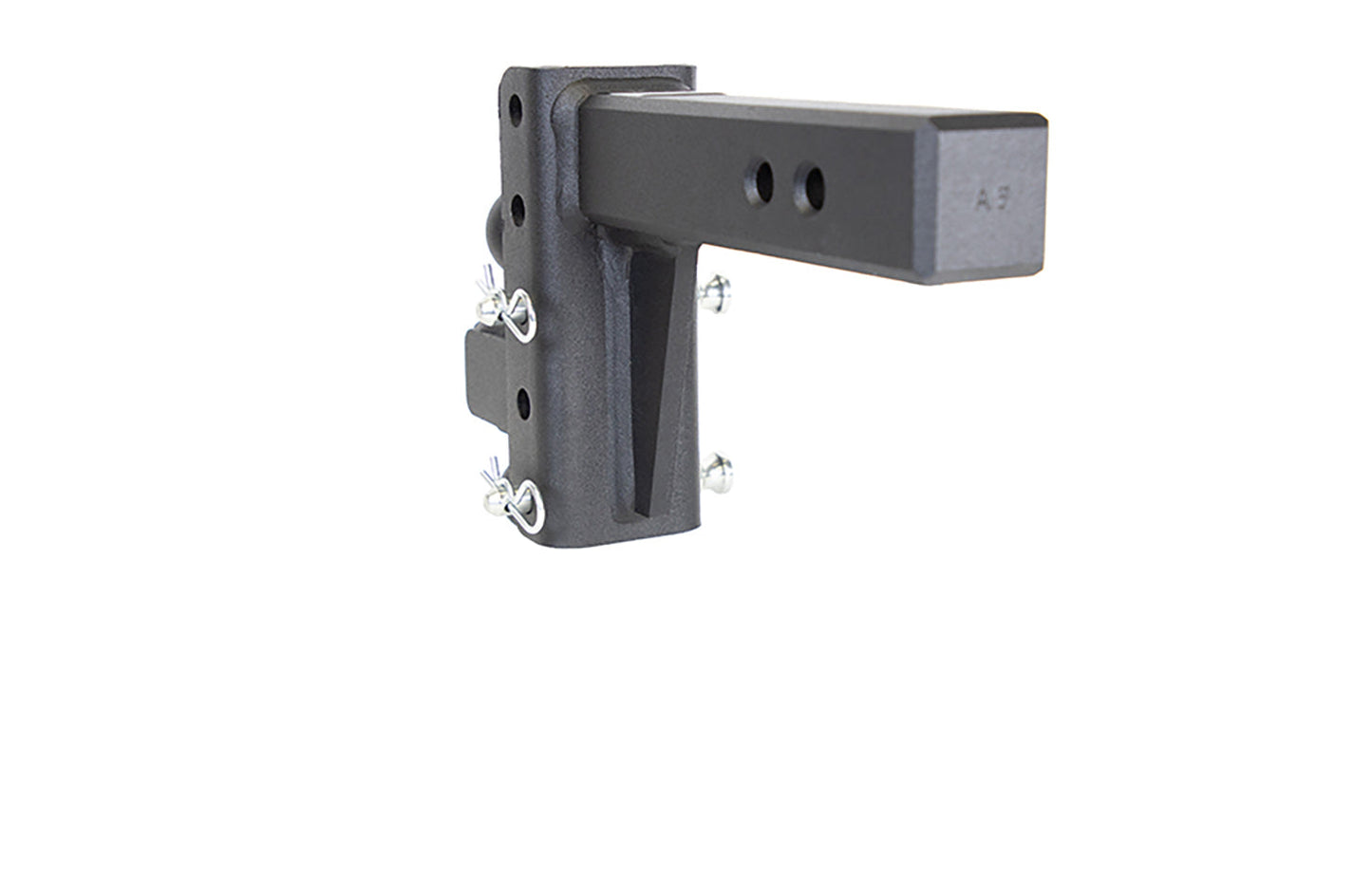 BulletProof Hitches® - ED254 - 2.5-Inch Extreme Duty 4-Inch Drop/Rise Hitch