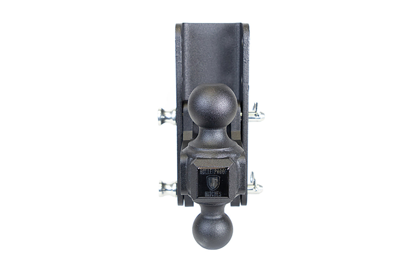 BulletProof Hitches® - ED254 - 2.5-Inch Extreme Duty 4-Inch Drop/Rise Hitch