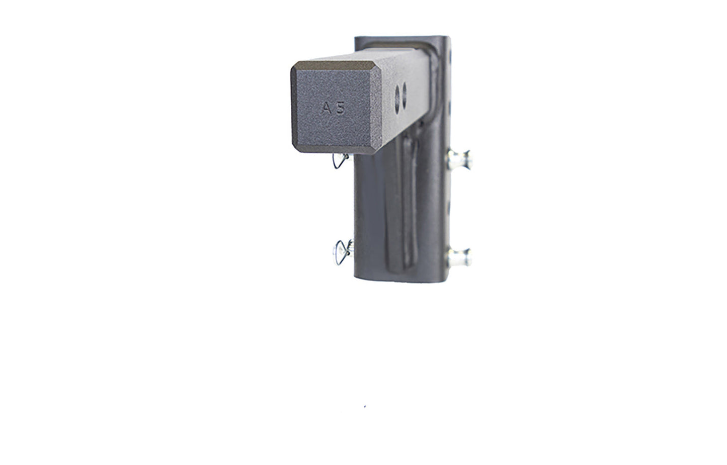 BulletProof Hitches® - ED254 - 2.5-Inch Extreme Duty 4-Inch Drop/Rise Hitch