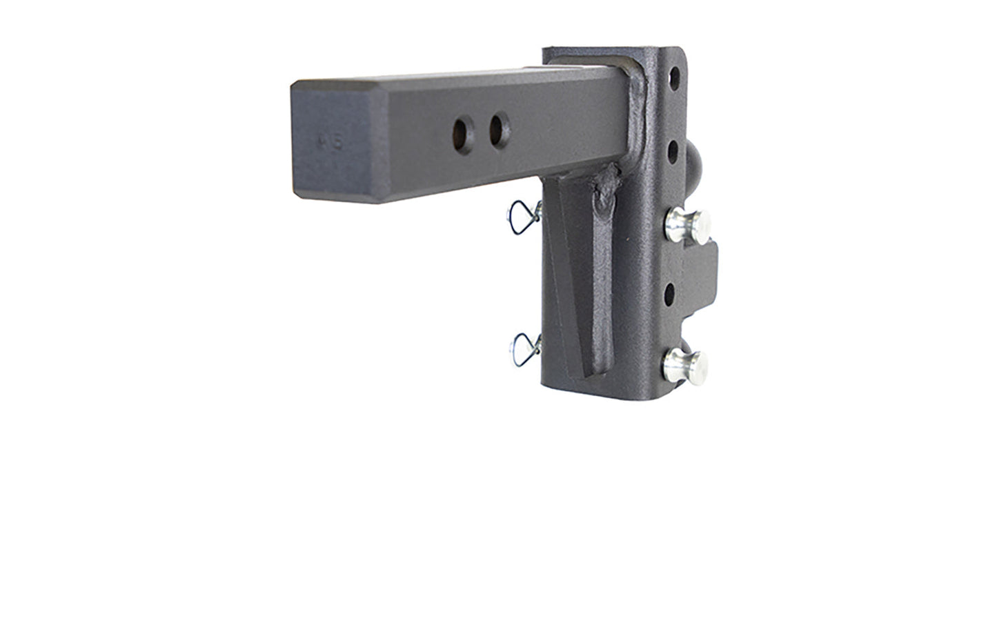 BulletProof Hitches® - ED254 - 2.5-Inch Extreme Duty 4-Inch Drop/Rise Hitch