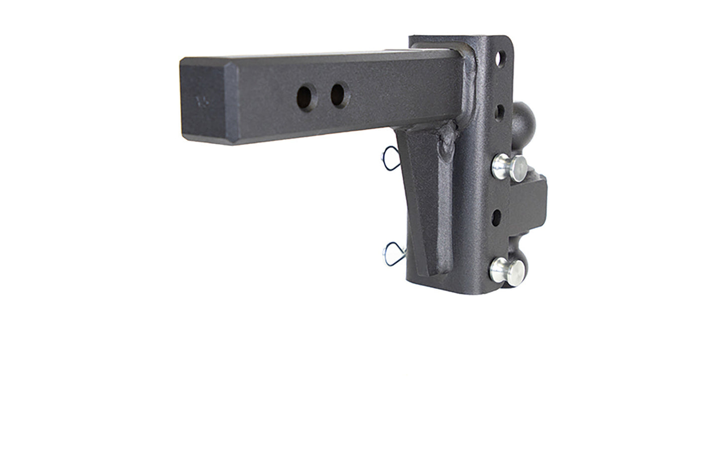 BulletProof Hitches® - ED254 - 2.5-Inch Extreme Duty 4-Inch Drop/Rise Hitch