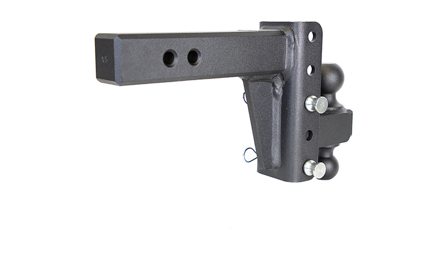 BulletProof Hitches® - ED254 - 2.5-Inch Extreme Duty 4-Inch Drop/Rise Hitch