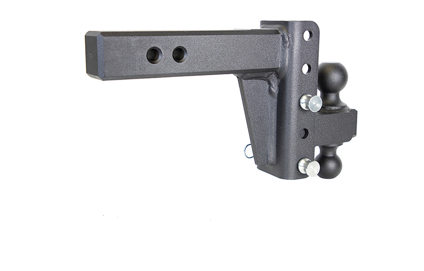 BulletProof Hitches® - ED254 - 2.5-Inch Extreme Duty 4-Inch Drop/Rise Hitch