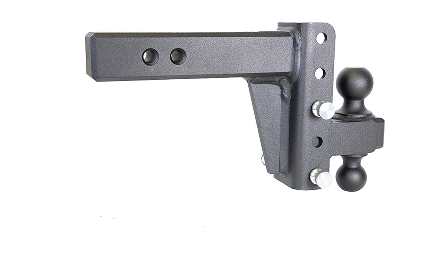 BulletProof Hitches® - ED254 - 2.5-Inch Extreme Duty 4-Inch Drop/Rise Hitch