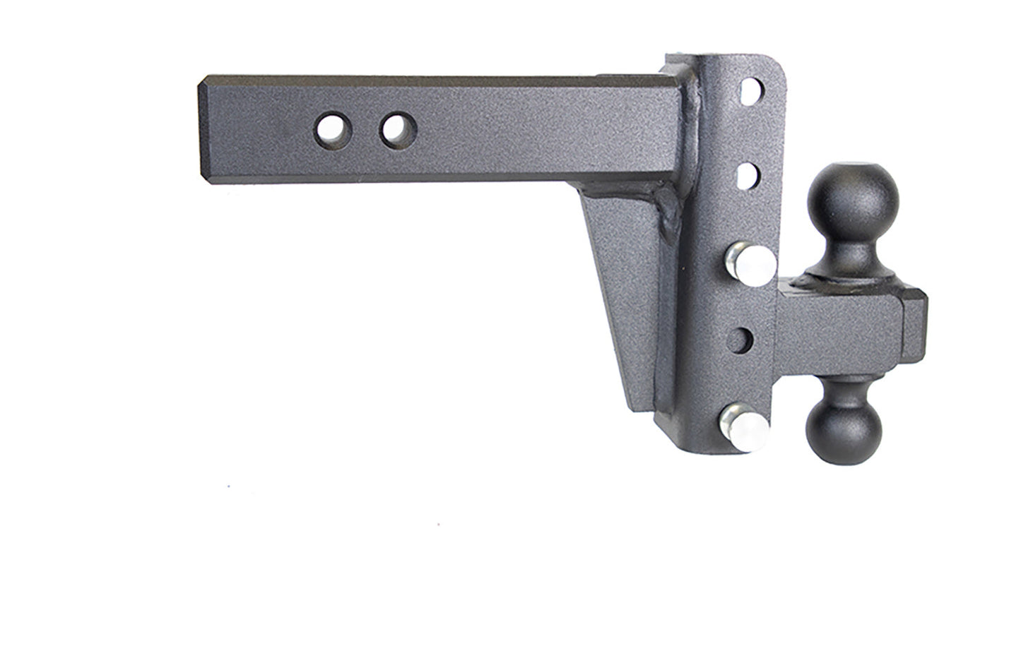 BulletProof Hitches® - ED254 - 2.5-Inch Extreme Duty 4-Inch Drop/Rise Hitch