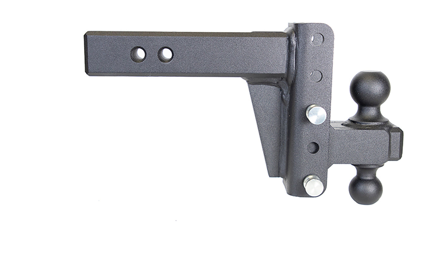 BulletProof Hitches® - ED254 - 2.5-Inch Extreme Duty 4-Inch Drop/Rise Hitch