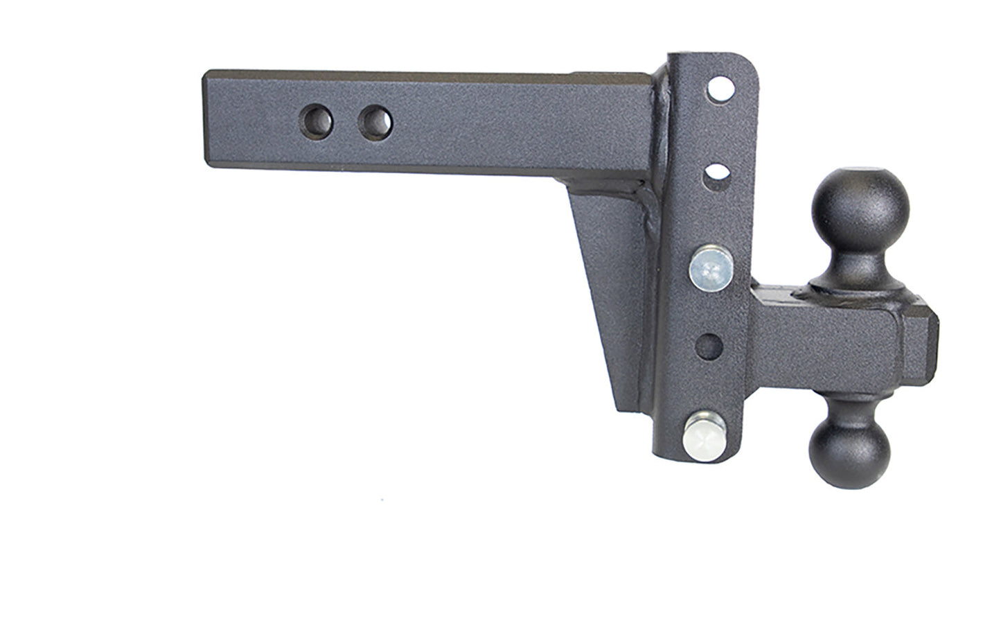 BulletProof Hitches® - ED254 - 2.5-Inch Extreme Duty 4-Inch Drop/Rise Hitch