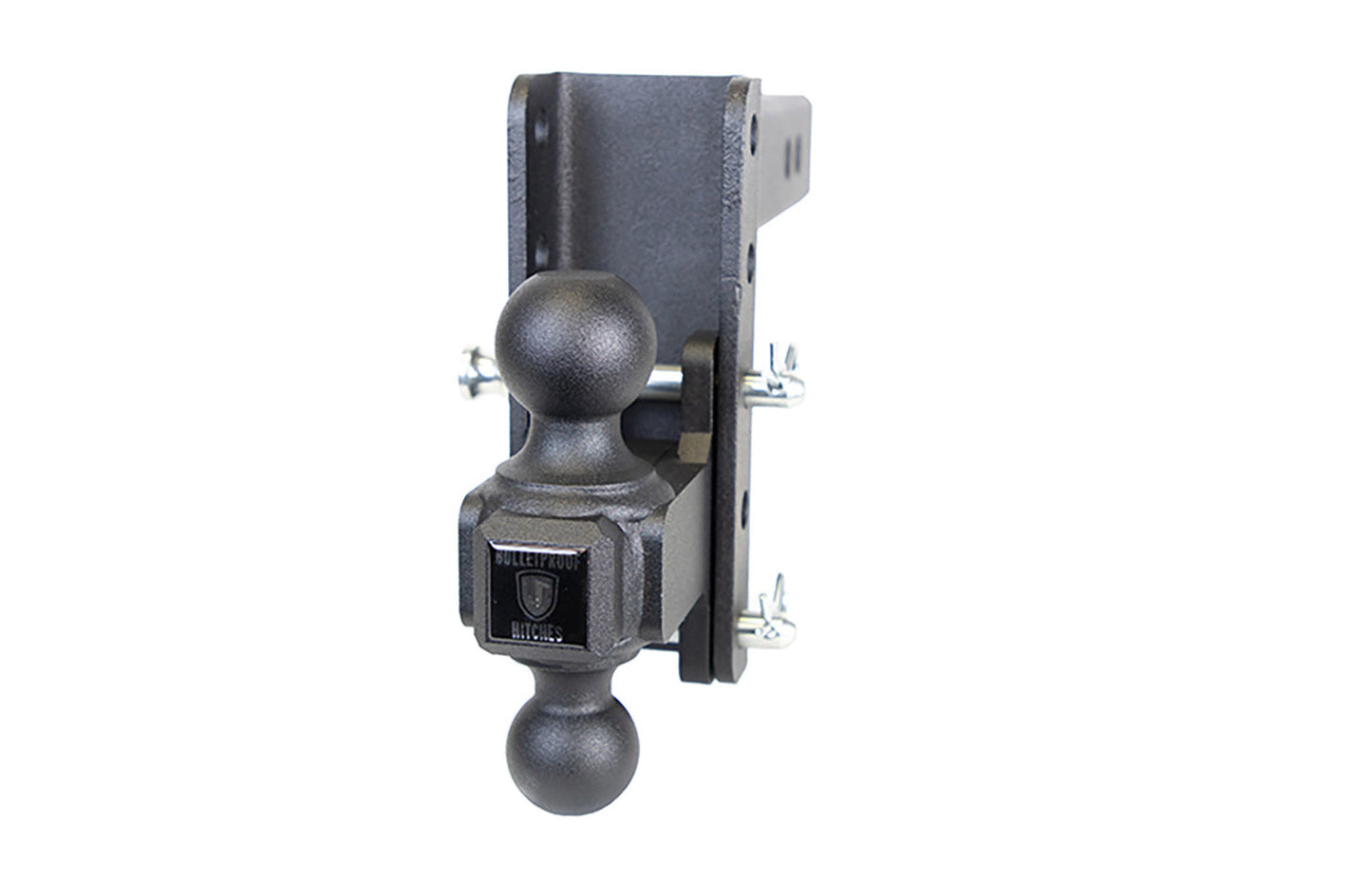 BulletProof Hitches® - ED254 - 2.5-Inch Extreme Duty 4-Inch Drop/Rise Hitch