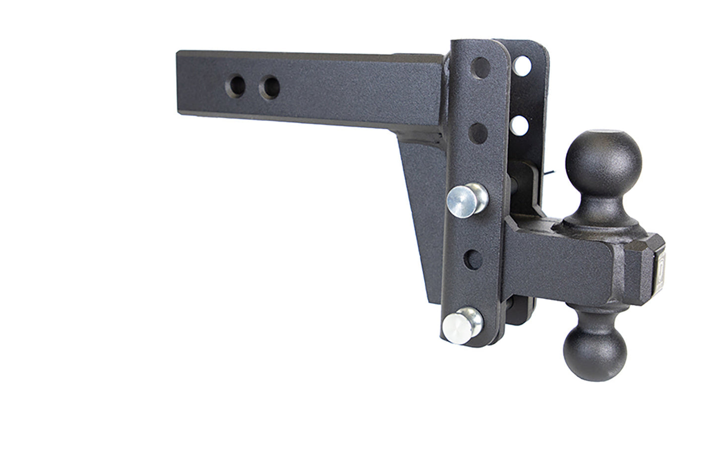BulletProof Hitches® - ED254 - 2.5-Inch Extreme Duty 4-Inch Drop/Rise Hitch