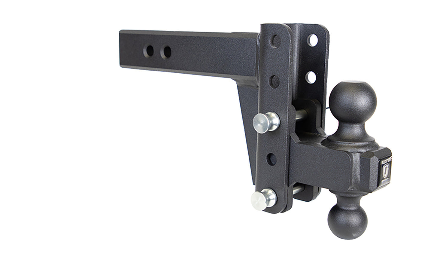 BulletProof Hitches® - ED254 - 2.5-Inch Extreme Duty 4-Inch Drop/Rise Hitch